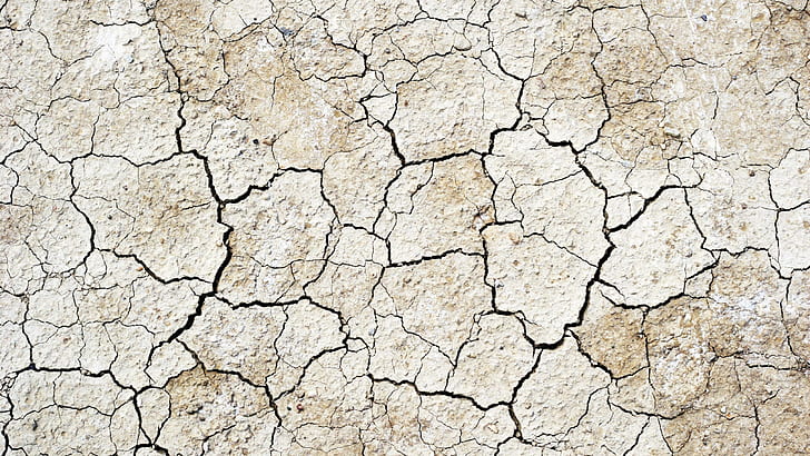 Dry Cracks Cracked Desert HD, nature, HD wallpaper