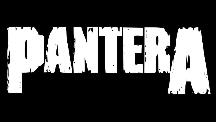 HD wallpaper: Pantera band logo, name, font, background, word, vector,  illustration | Wallpaper Flare
