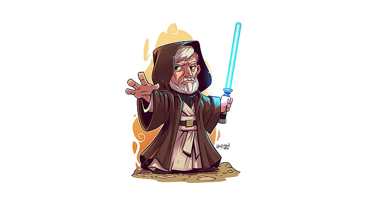 HD wallpaper: Star Wars, Obi-Wan Kenobi | Wallpaper Flare