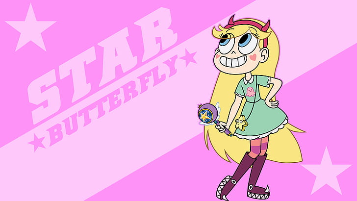 TV Show, Star vs. the Forces of Evil, Star Butterfly