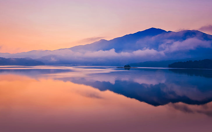 Landscape Huawei MediaPad M5 Stock, sky, reflection, beauty in nature HD wallpaper