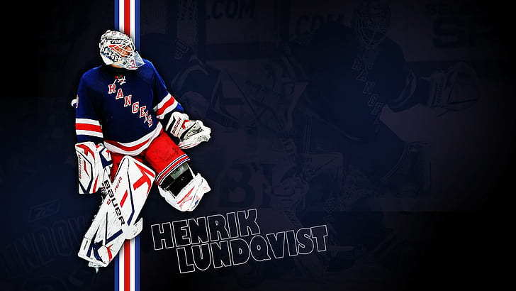 HD wallpaper: hockey, nhl, rangers