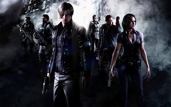 Resident Evil 6 Game, HD wallpaper