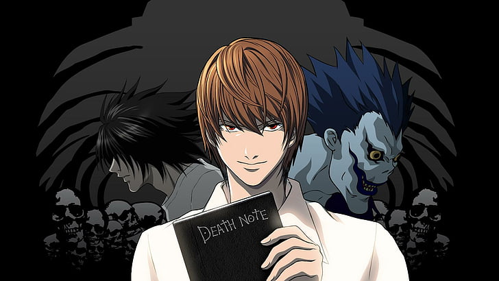 2932x2932 Light Yagami HD Death Note Ipad Pro Retina Display Wallpaper HD  Anime 4K Wallpapers Images Photos and Background  Wallpapers Den