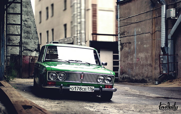 car, LADA, LADA 2106, old Car, Russian Cars, VAZ, VAZ 2106 HD wallpaper