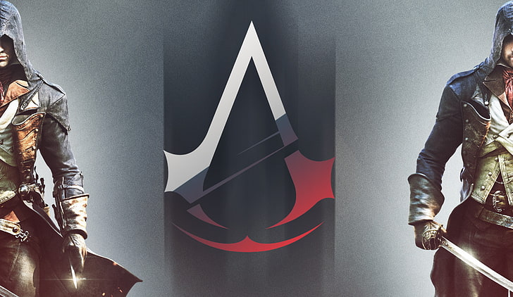 Assassin's Creed digital wallpaper, Arno Dorian, Assassin's Creed: Unity