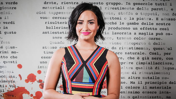 untitled, Demi Lovato, HD, 4K, HD wallpaper