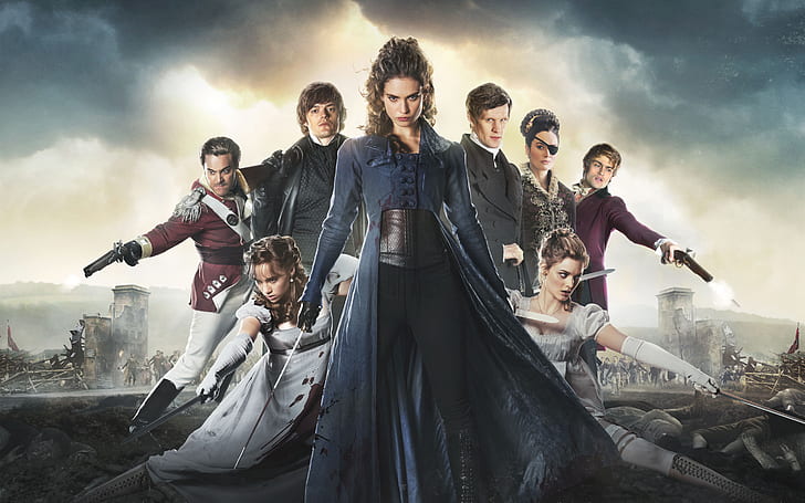 Pride and Prejudice and Zombies, HD wallpaper