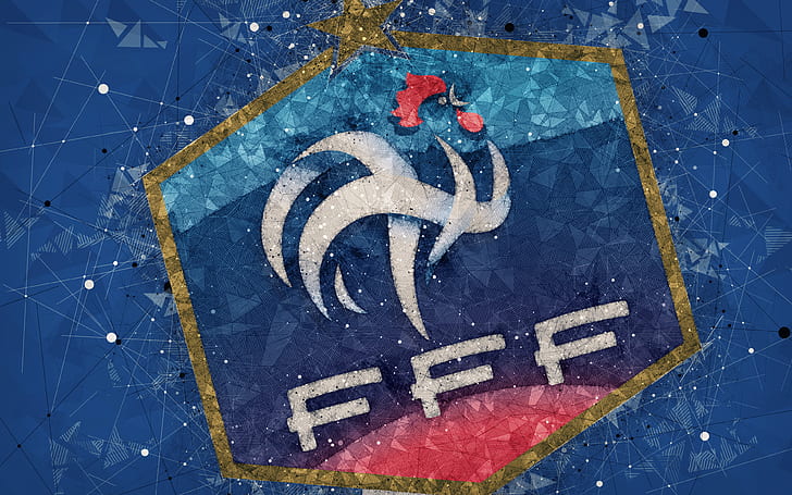 France National Football Team Logo - FFF Soccer Emblem Editorial Photo -  Illustration of franceteamlogo, national: 262049726