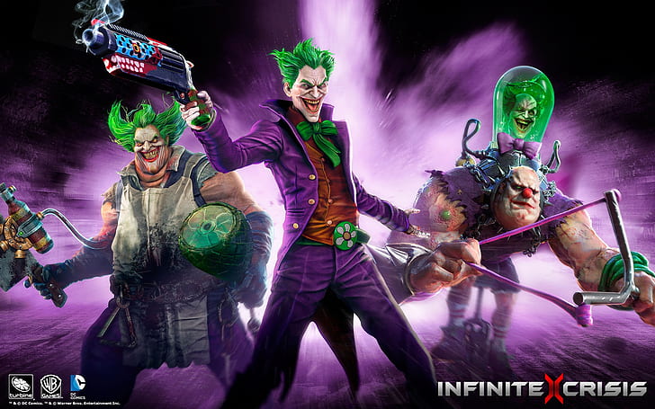 Infinite Crisis, joker, HD wallpaper