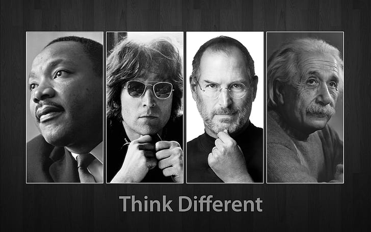 Think different 1080P, 2K, 4K, 5K HD wallpapers free download | Wallpaper  Flare