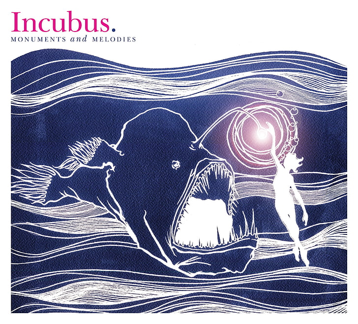 incubus monuments and melodies cover oh wow look what just 1650x1491  Architecture Monuments HD Art, HD wallpaper