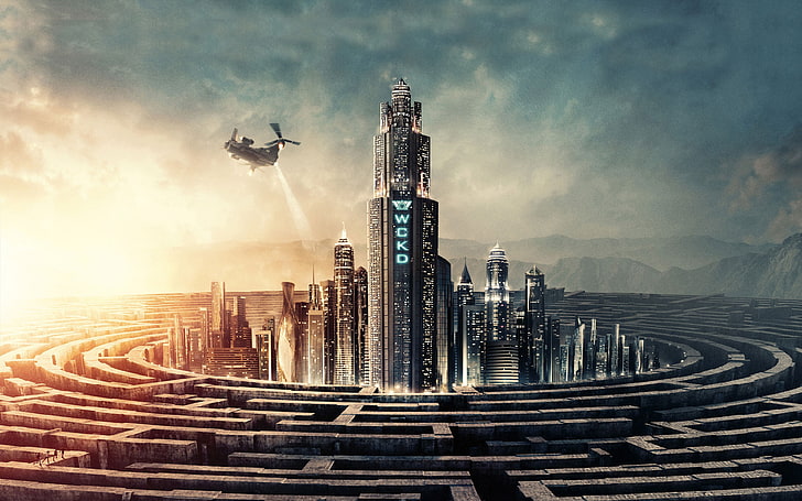 Maze Runner The Death Cure 4K HD Poster, built structure, architecture, HD wallpaper