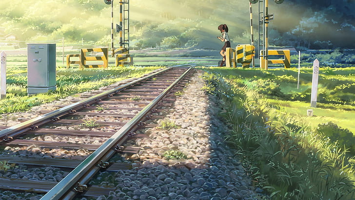 railway, Makoto Shinkai, Kimi no Na Wa, anime