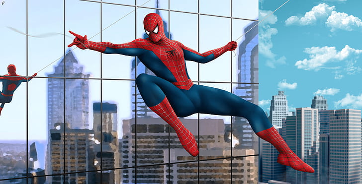 Spider-Man, Spider-Man 3, HD wallpaper