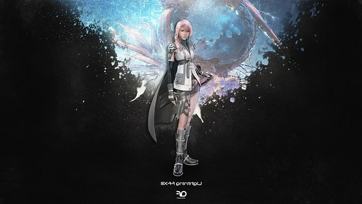 Claire Farron, Final Fantasy XIII, Lightning, one person, full length
