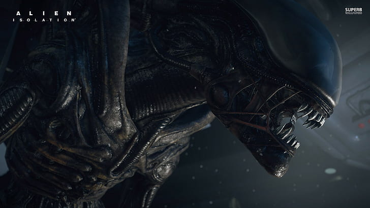 Alien: Isolation, video games, Xenomorph