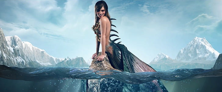 strategic covering, The Witcher 3: Wild Hunt, mermaids