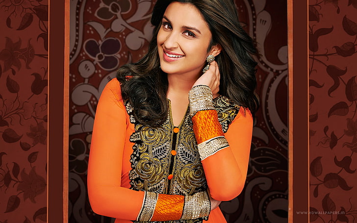 HD wallpaper: Parineeti Chopra 28, one person, smiling, standing, real  people | Wallpaper Flare