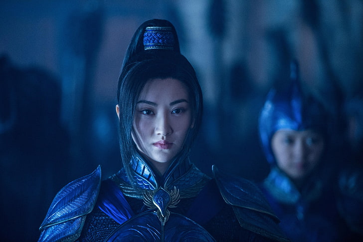 the great wall, 2017 movies, jing tian, adult, women, portrait