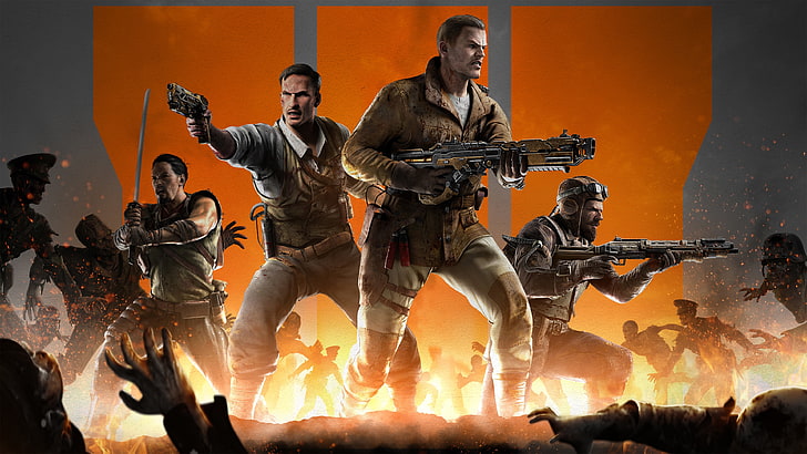 call of duty: black ops iii, zombies, guns, salvation dlc, Games, HD wallpaper