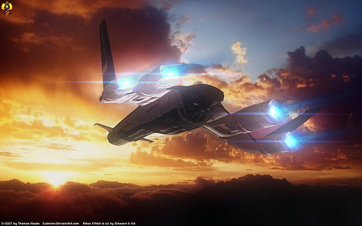 Tempest, Mass Effect: Andromeda, Andromeda Initiative, HD wallpaper