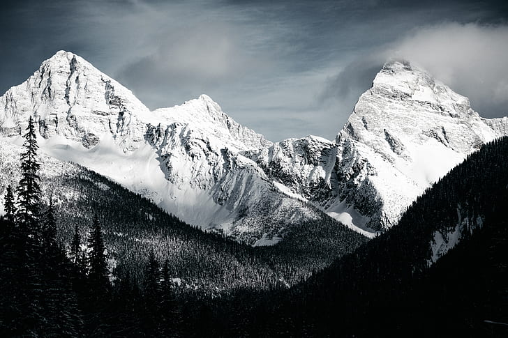 Dark mountains Wallpapers Download  MobCup