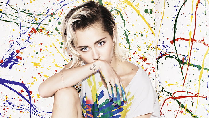 women, Miley Cyrus