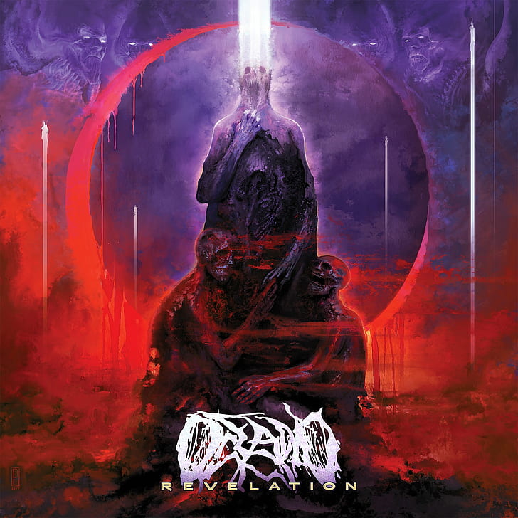 metal band, Deathcore, cover art, Oceano