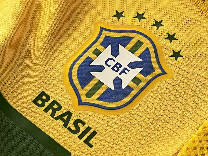 HD wallpaper: brazil, cup, fifa, logo, shirt, soccer, world, yellow, no  people | Wallpaper Flare