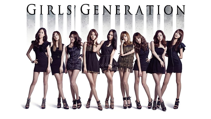 Girls Generation 74, girls generation poster, Korea, HD wallpaper