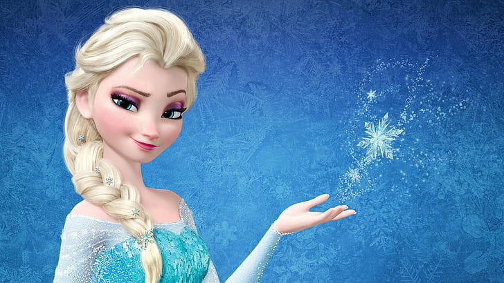 Princess Elsa, Disney, movies, animated movies, Frozen (movie), HD wallpaper