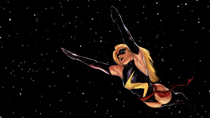 40 Ms Marvel HD Wallpapers and Backgrounds