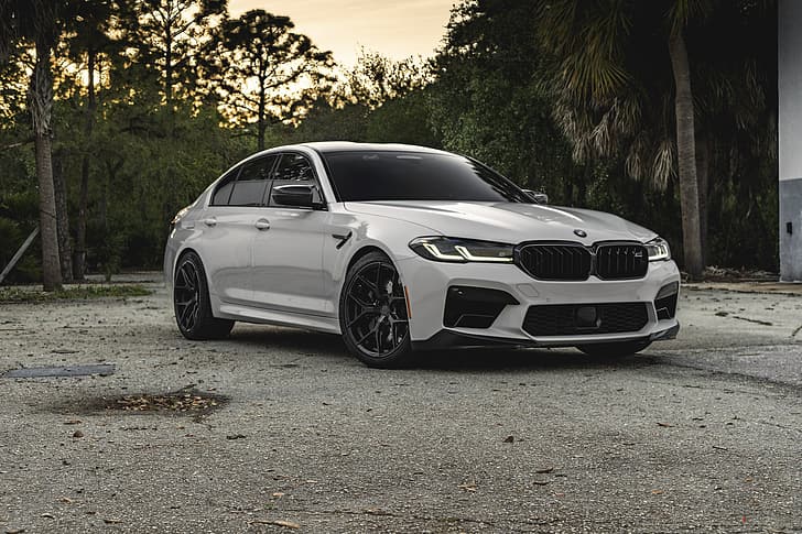 BMW M5 Competition M Performance Parts 2020 4K HD Wallpapers  HD Wallpapers   ID 33214
