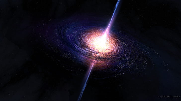 back hole galaxies Black Hole Space Galaxies HD Art, planets