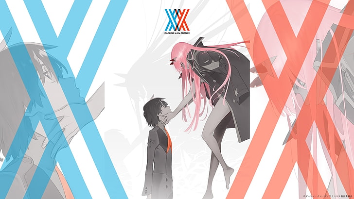 Hd Wallpaper Anime Character Wallpaper Darling In The Franxx