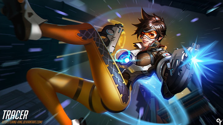 Tracer 4K Overwatch Wallpaper, HD Games 4K Wallpapers, Images and  Background - Wallpapers Den