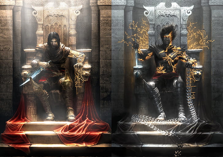 Prince of Persia, Prince Of Persia: The Two Thrones, HD wallpaper