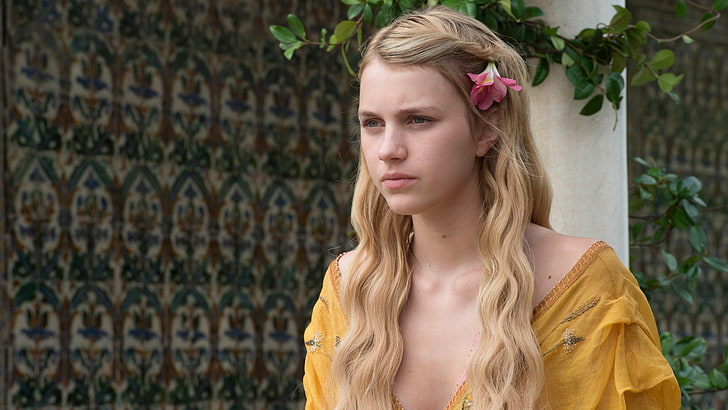 Myrcella Baratheon, 4K, Nell Tiger, Game of Thrones, hair, young adult, HD wallpaper