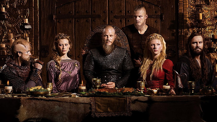 HD wallpaper: men bjrn ironside alexander ludwig blonde actor tv vikings tv  series axes traditional clothing