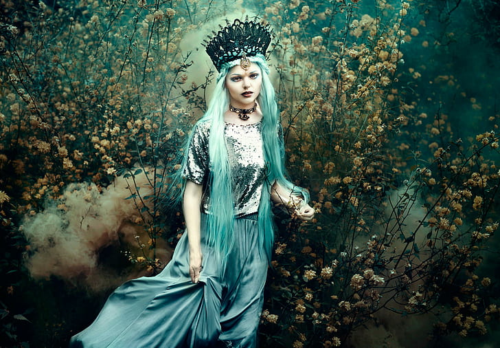 fantasy art, women, model, Bella Kotak (Photographer)