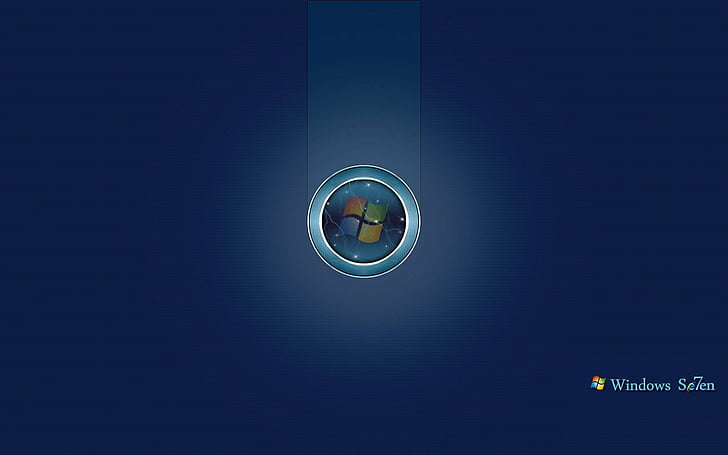Windows, Circle, Logo, Microsoft, Orb, Windows 7, HD wallpaper