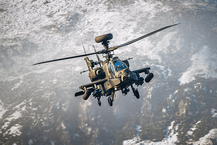 black apache helicopter, shock, AH-64, 