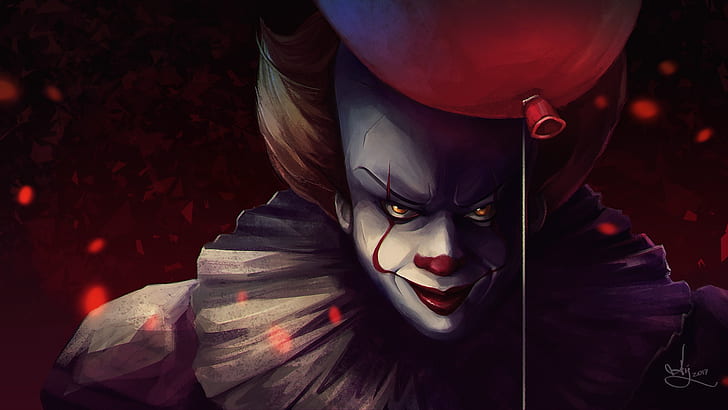pennywise the clown it cosplay iPhone 12 Wallpapers Free Download