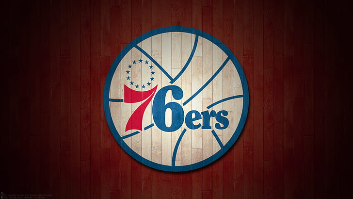 Basketball, Philadelphia 76ers, Logo, NBA, HD wallpaper