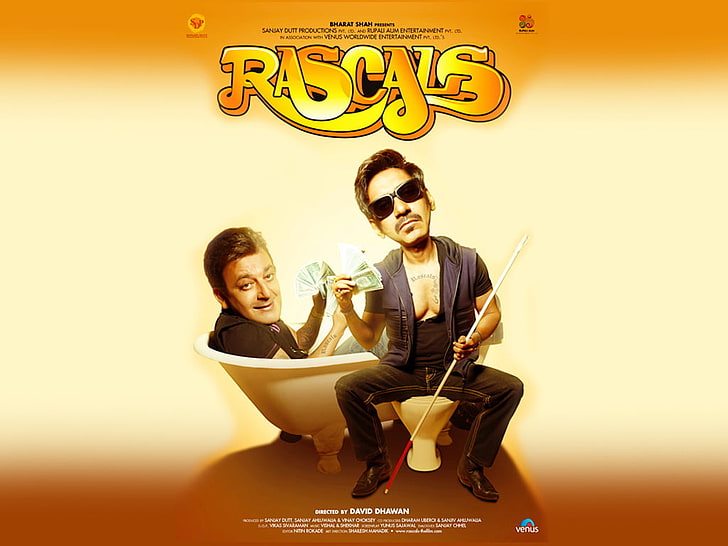 Rascals (2011) Hindi Movie, Rascals movie poser, Movies, Bollywood Movies