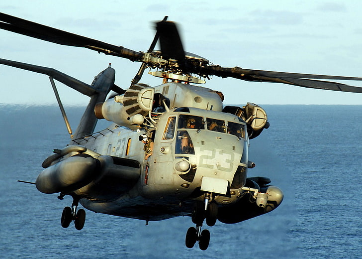 Military Helicopters, Sikorsky CH-53E Super Stallion