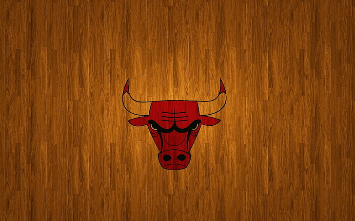 Chicago Bulls logo, Basketball, HD wallpaper
