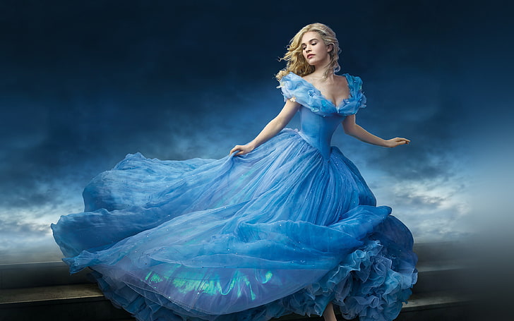 Women's Classic Cinderella Princess Costume with Petticoat, Sleeve, Choker  and Crown - Walmart.com
