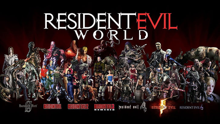 video games resident evil Video Games Resident Evil HD Art, HD wallpaper